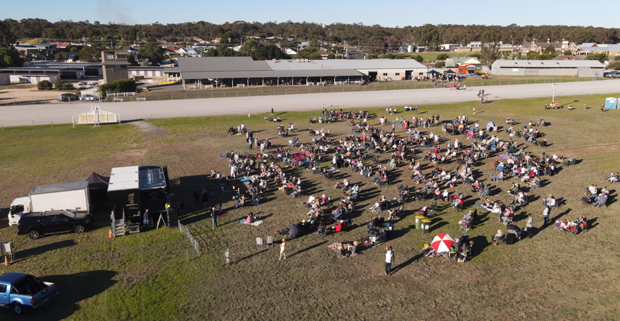 Stawell Harness Club – Giving back to the Community