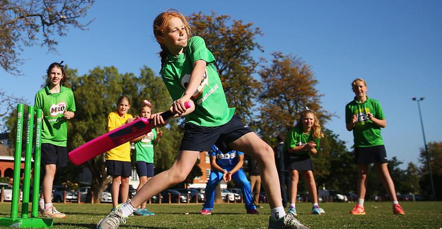 Cricket Participation Rebounds