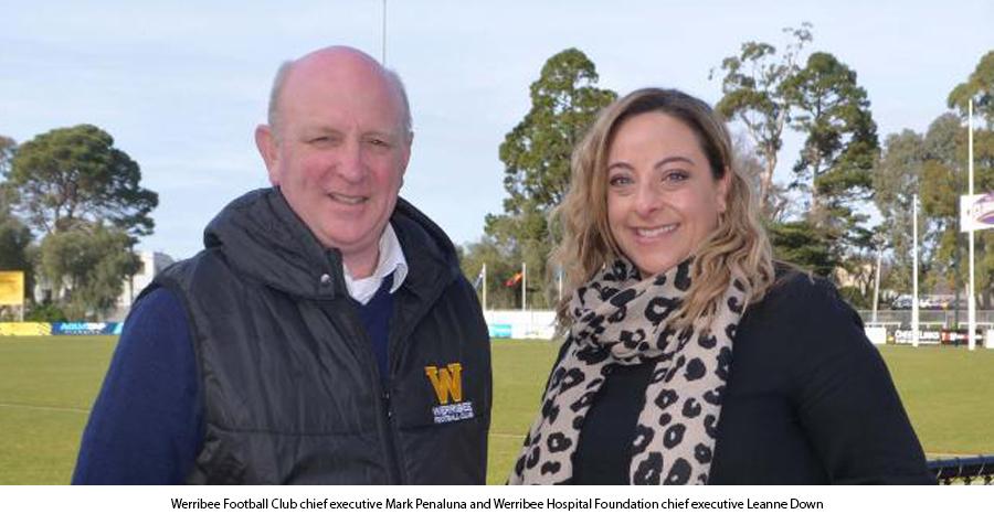 Werribee Football Club’s Generous Donation